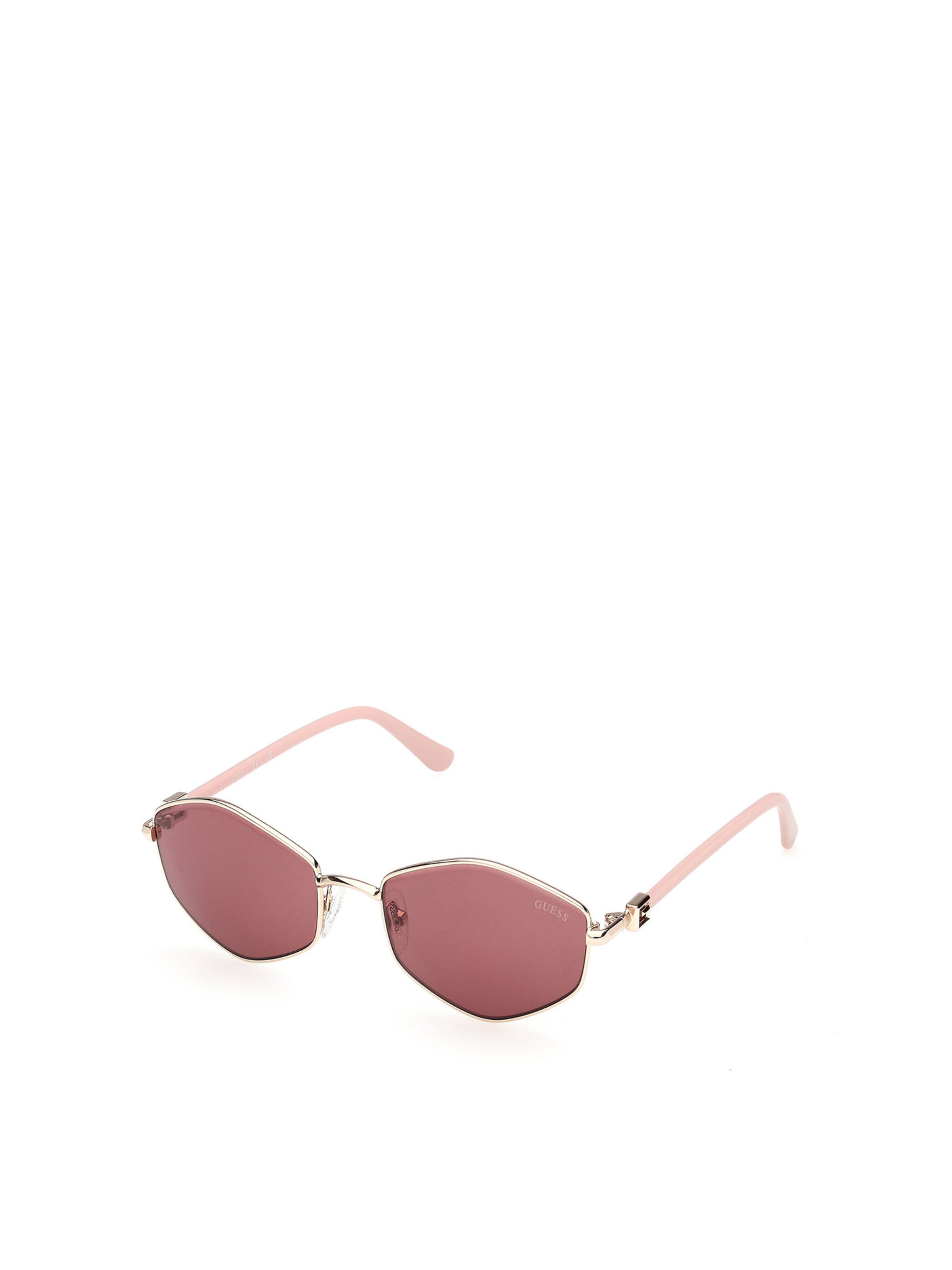 Lunettes de soleil GUESS en or