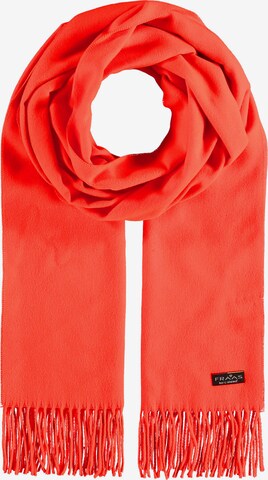 FRAAS Scarf in Orange: front