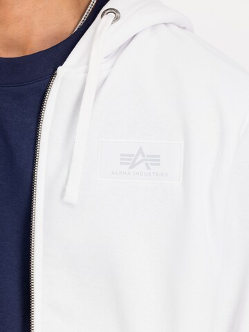 ALPHA INDUSTRIES Sweatshirt‌‌‌ in Weiß
