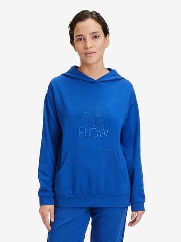 Betty Barclay Sweatshirt in Blauw: voorkant