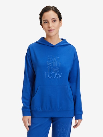 Betty Barclay Sweatshirt in Blue: front