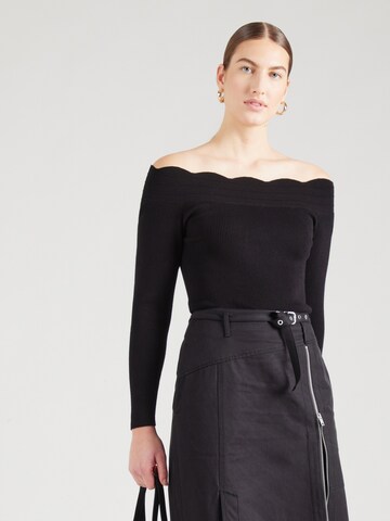 ABOUT YOU Shirt 'Maja' in Black: front