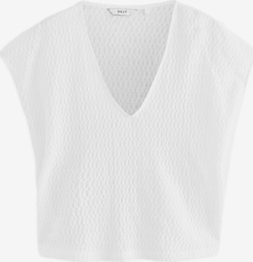 Next Paita värissä valkoinen: etupuoli