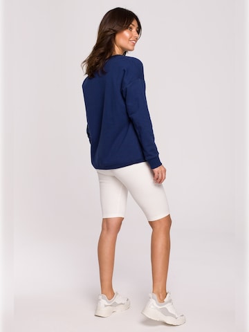 BeWear Sweatshirt 'B225 ' in Blau