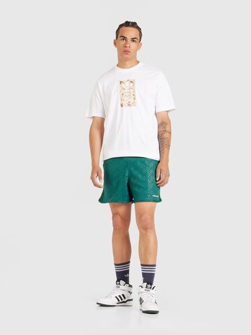 ADIDAS ORIGINALS Regular Shorts '80s' in Grün
