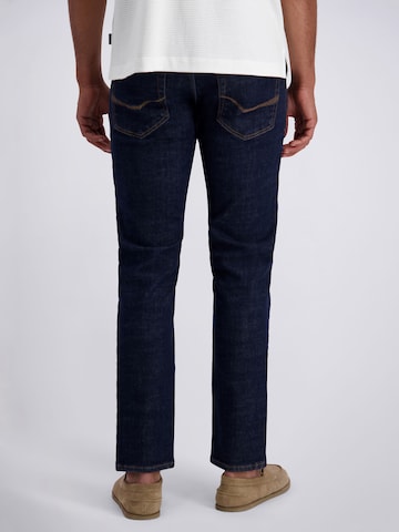 PIERRE CARDIN Tapered Jeans 'Lyon' in Blauw