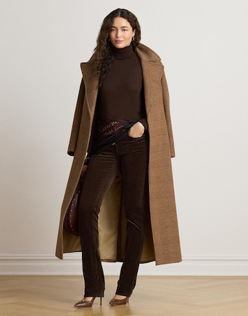 Lauren Ralph Lauren Обычный Штаны '14 WALE' в Коричневый