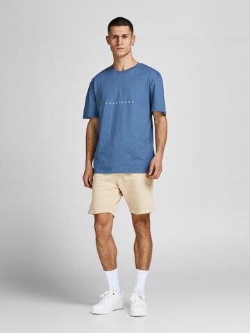 JACK & JONES Loosefit Nadrág 'Trush' - bézs