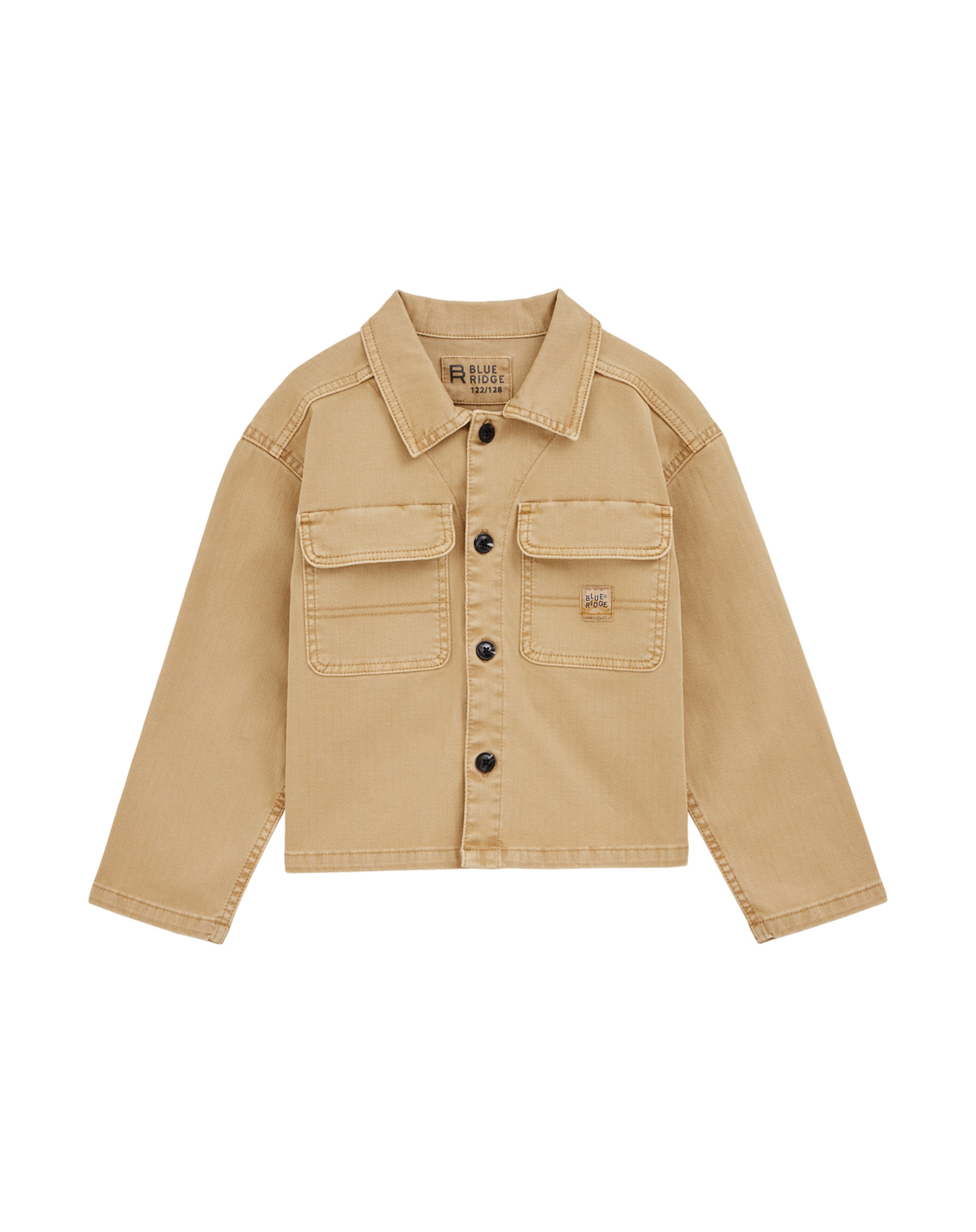 WE Fashion Overgangsjakke i beige: forside