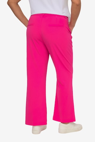 Bootcut Pantalon à plis Angel of Style en rose