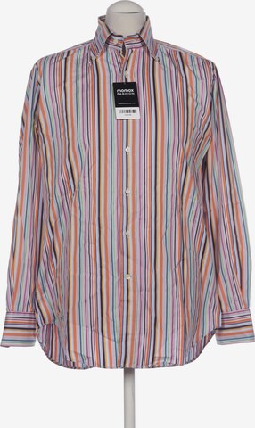 Etro Button Up Shirt in M in Mixed colors: front