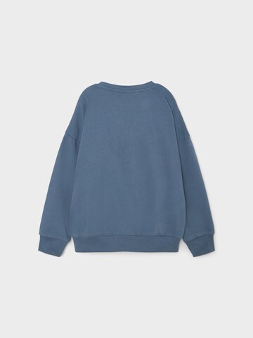 NAME IT Sweatshirt 'Kollege' in Blue