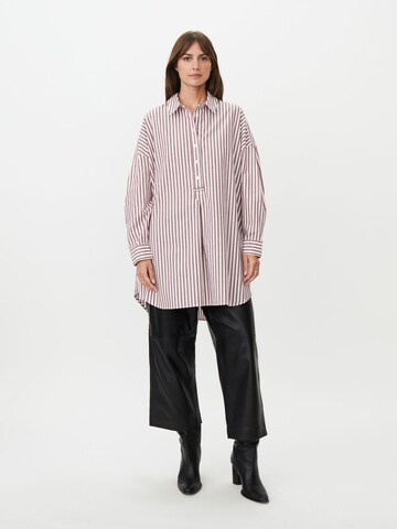 Tunique 'Girelle' Masai en rouge