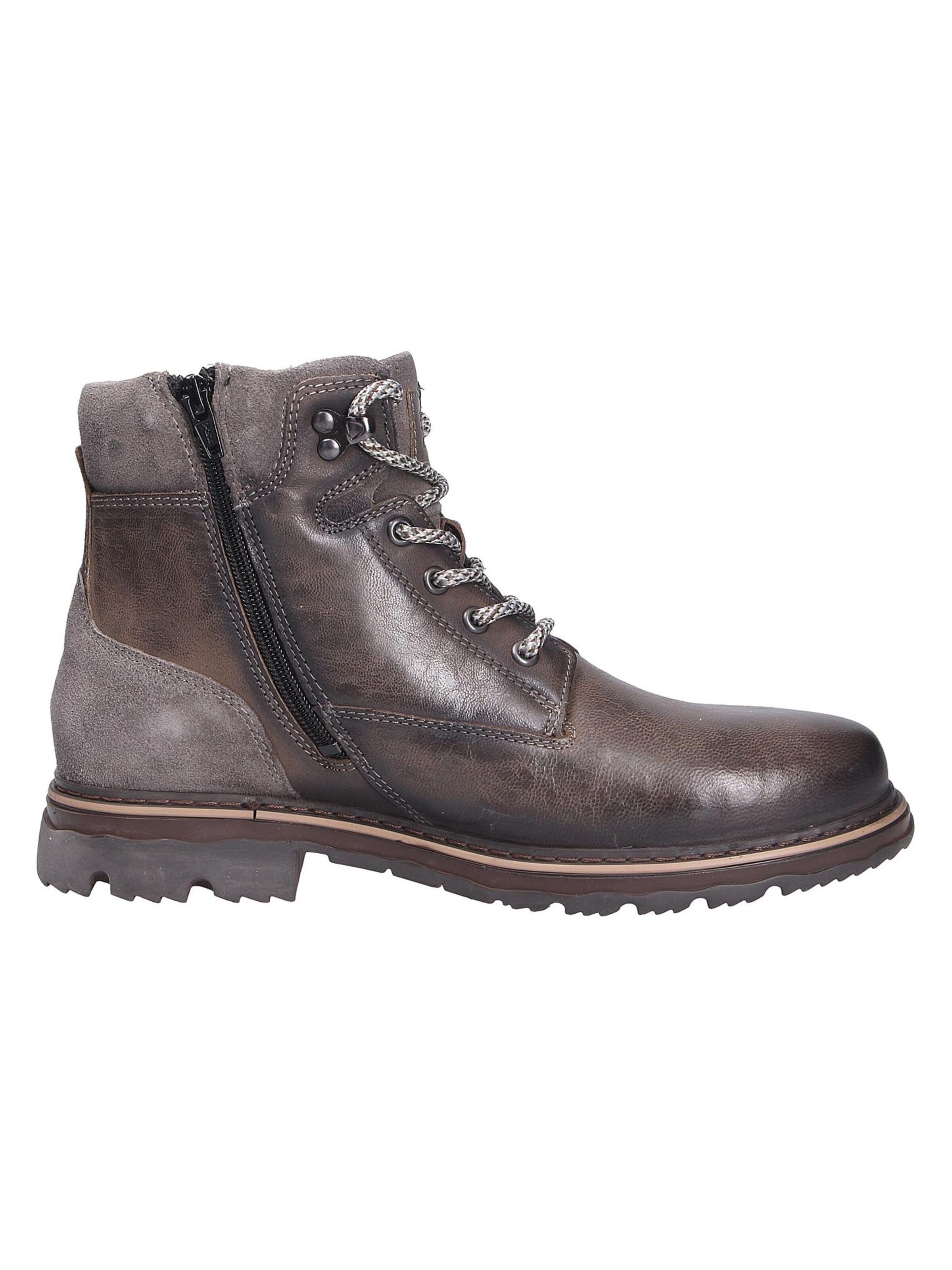 Dockers by Gerli Lace-up boots in Grey