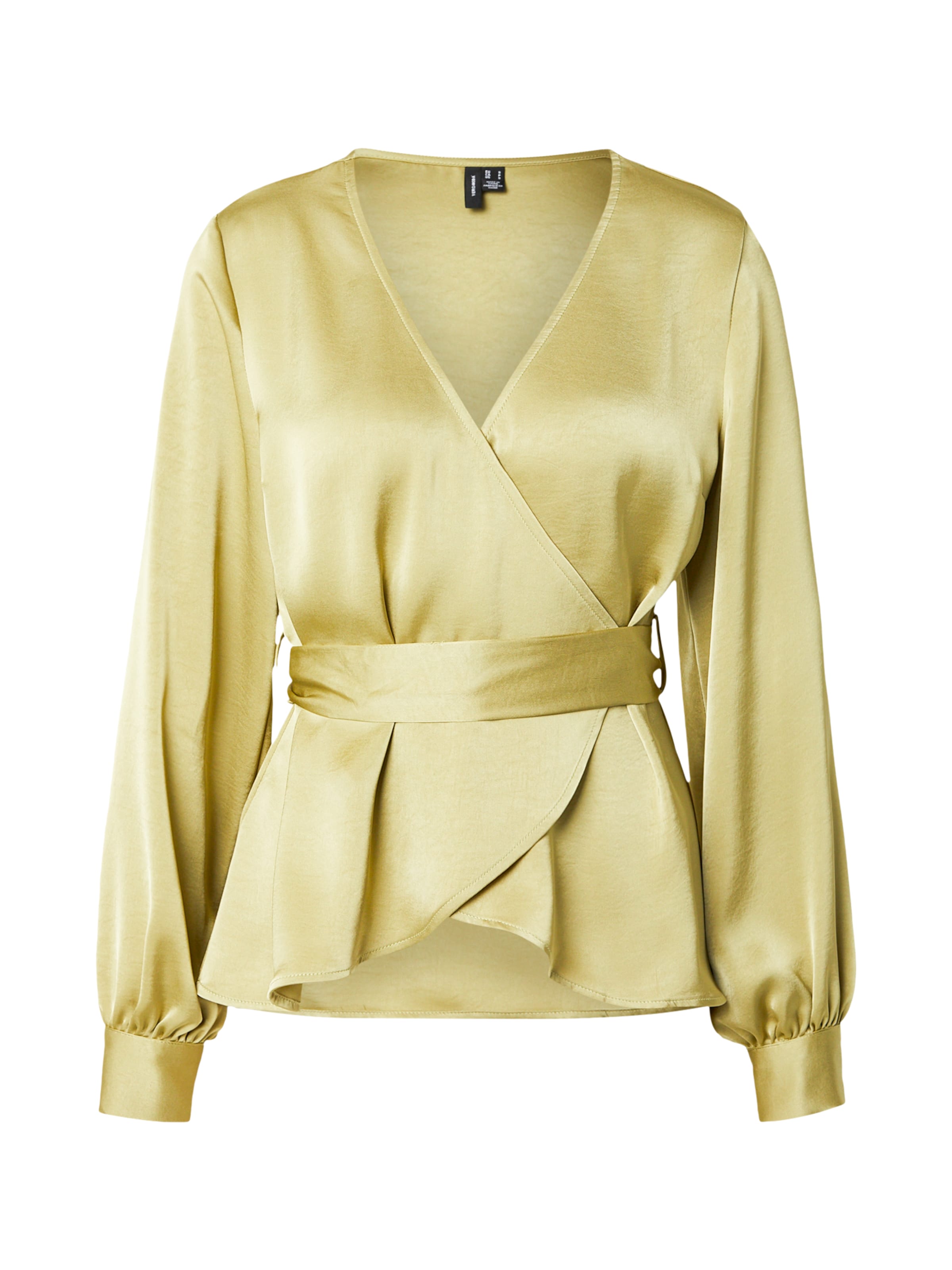 VERO MODA Blouse 'VMFLORENCE' in Green: front
