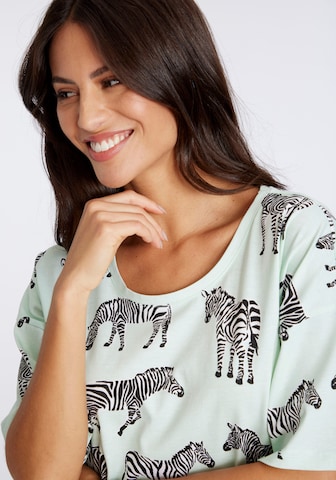 VIVANCE - Camisola de pijama 'Dreams' em verde