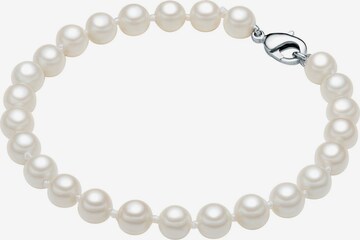 Bracelet Rafaela Donata en blanc : devant