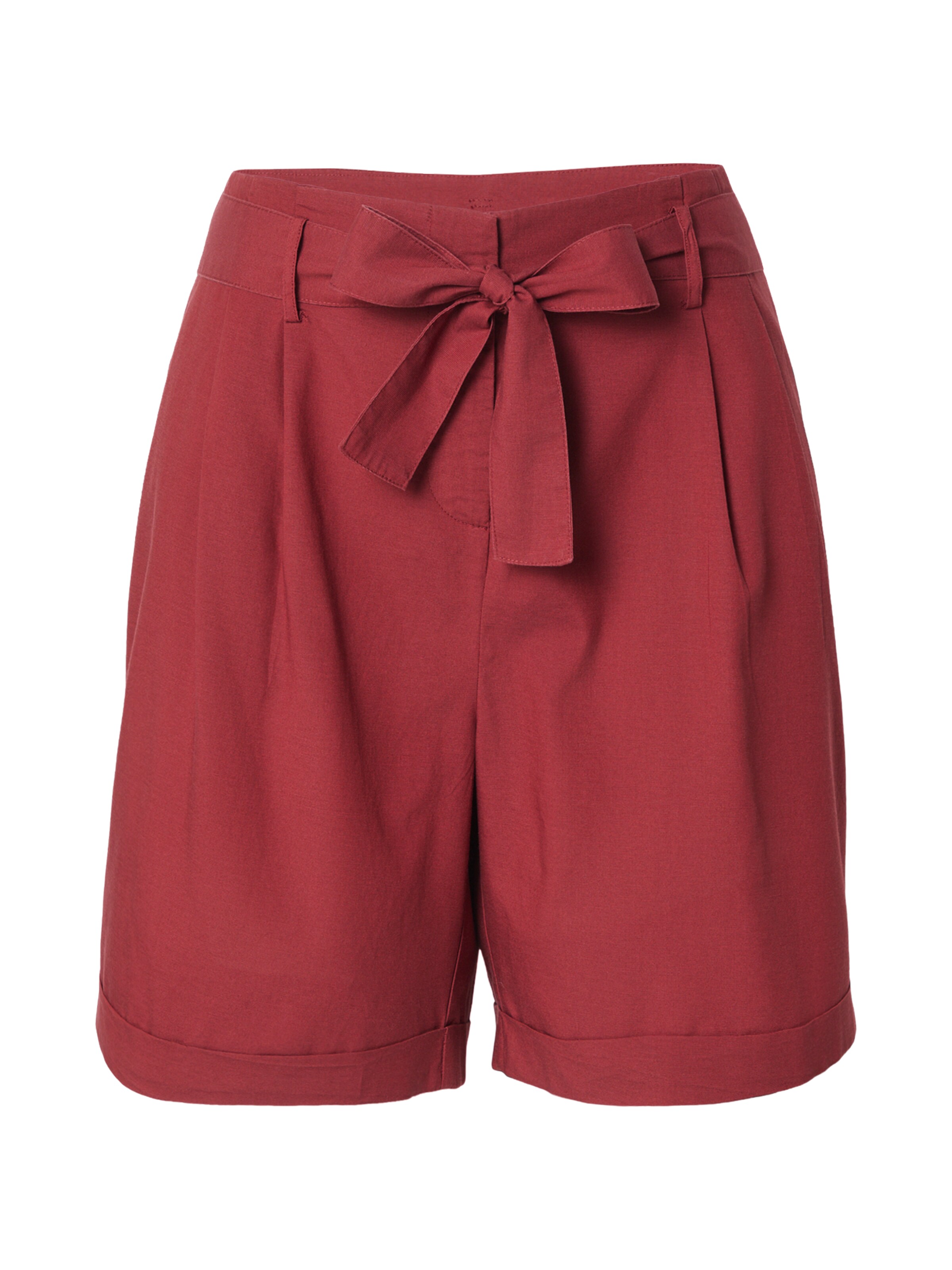 ONLY Carmakoma - regular Pantalón plisado 'CARISOLA' en rojo: frente