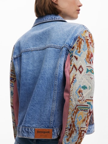 Desigual Демисезонная куртка в Синий