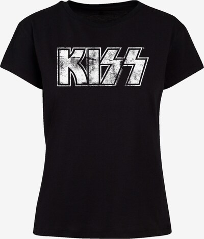 F4NT4STIC T-shirt 'Kiss' en noir / blanc, Vue avec produit