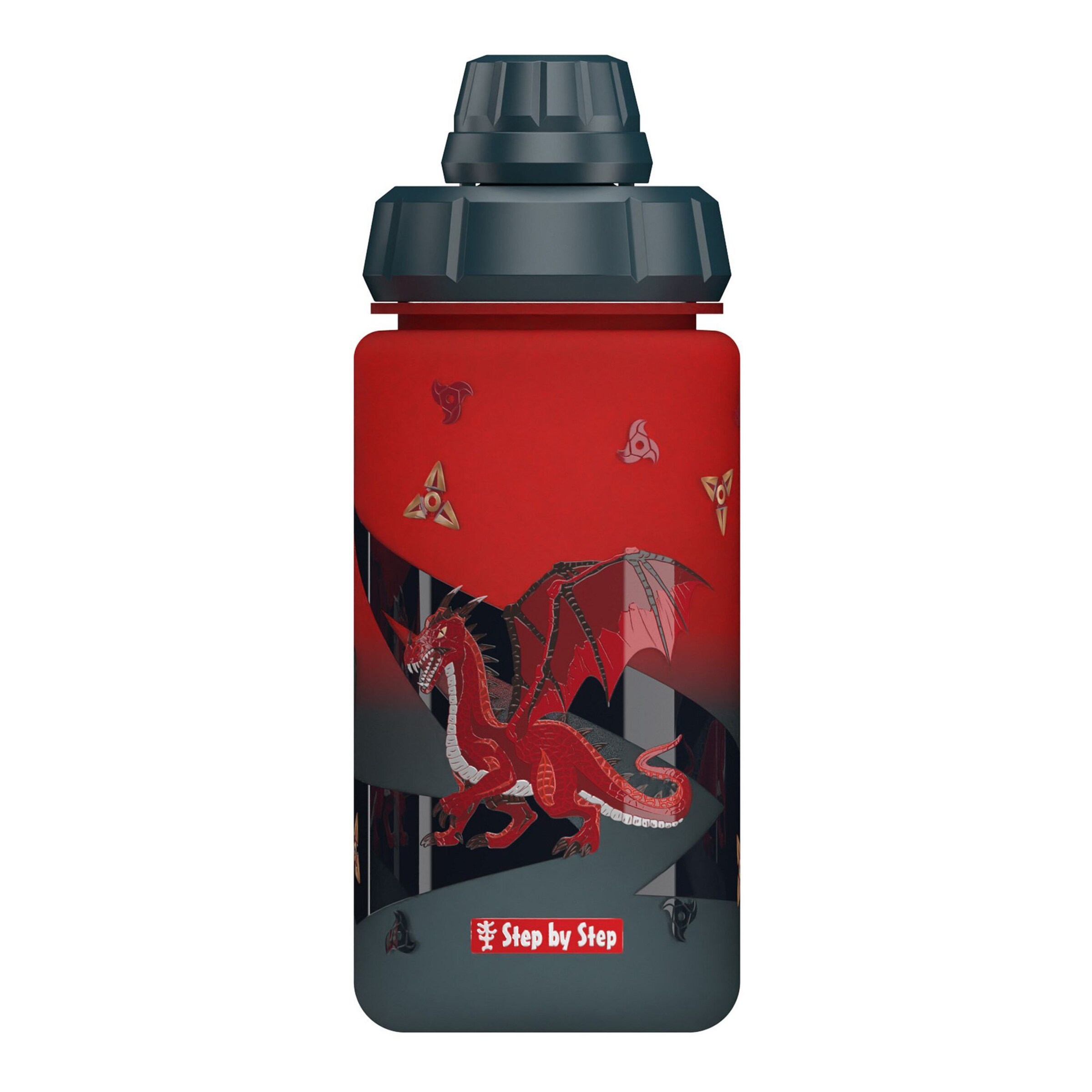 Borraccia di STEP BY STEP in grigio