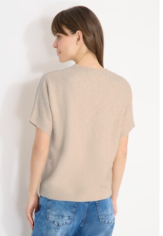 CECIL Pullover in Beige