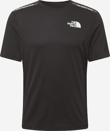 T-Shirt fonctionnel 'Mountain Athletics' THE NORTH FACE en noir : devant