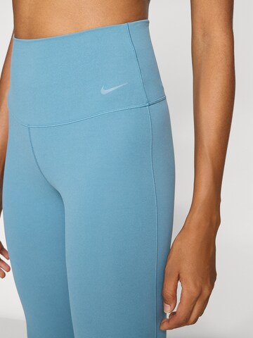 NIKE Flared Sporthose 'ZENVY' in Blau