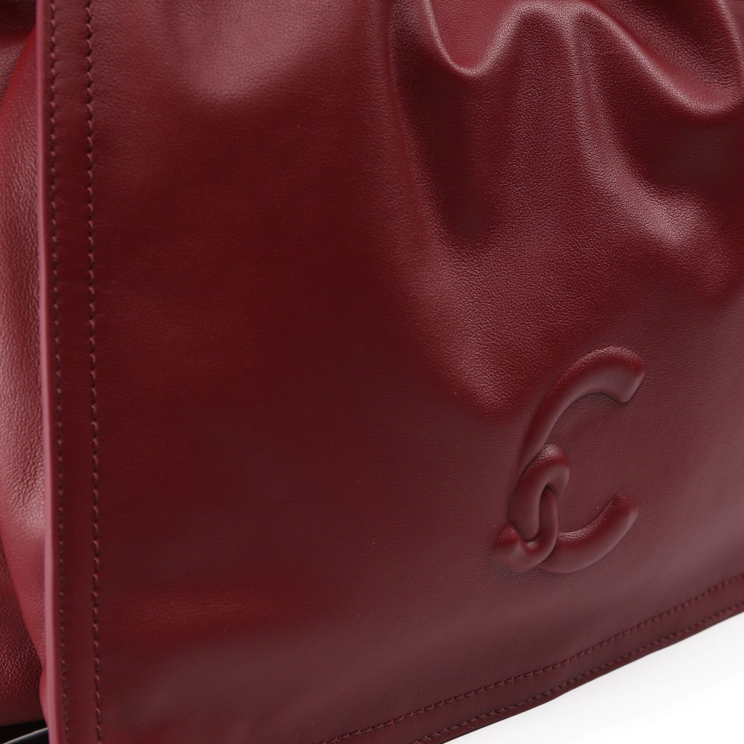 Coccinelle Shoulder bag 'Dulse' in Red