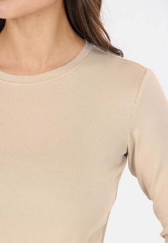 Athlecia Shirt 'Lenga' in Beige