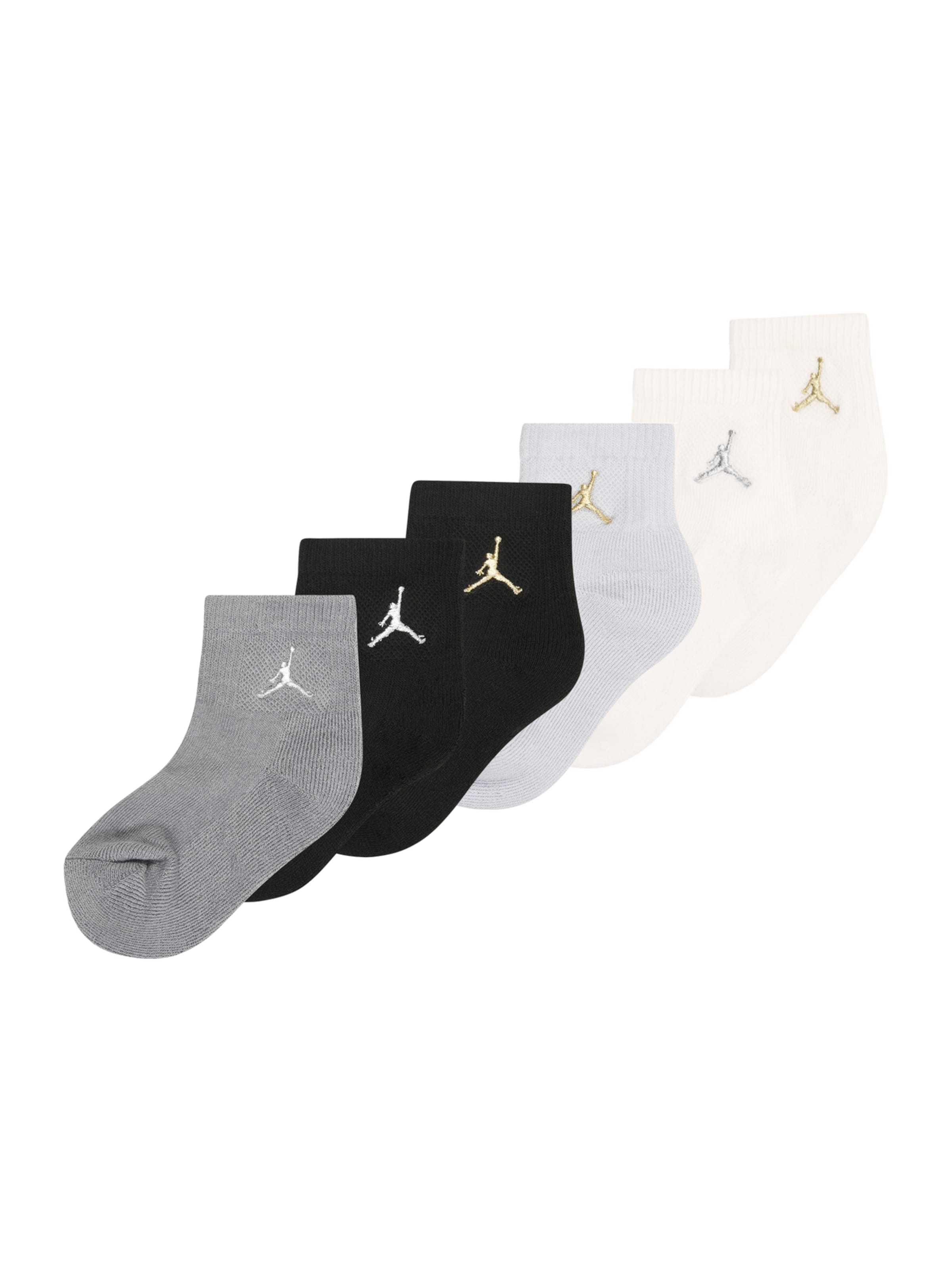 Jordan - Calcetines 'JHN EVERYDAY ESSENTIALS 6PK AN' en Mezcla de colores: frente