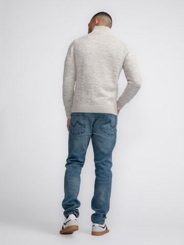 Petrol Industries Sweater 'Brevig' in White