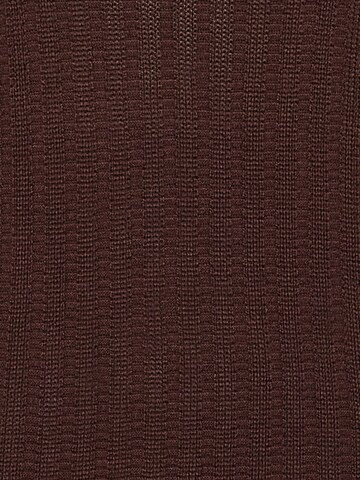 Tamaris Knit dress in Brown