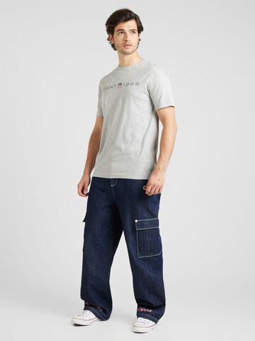 GANT T-Shirt in Grau
