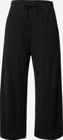 Loosefit Pantalon de sport 'GRANARY CULOTTES' ICEBREAKER en noir : devant