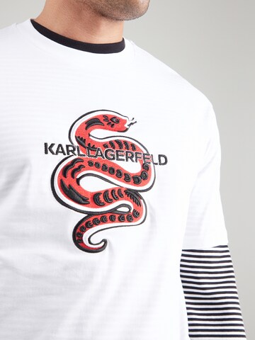 Karl Lagerfeld Bluser & t-shirts i hvid