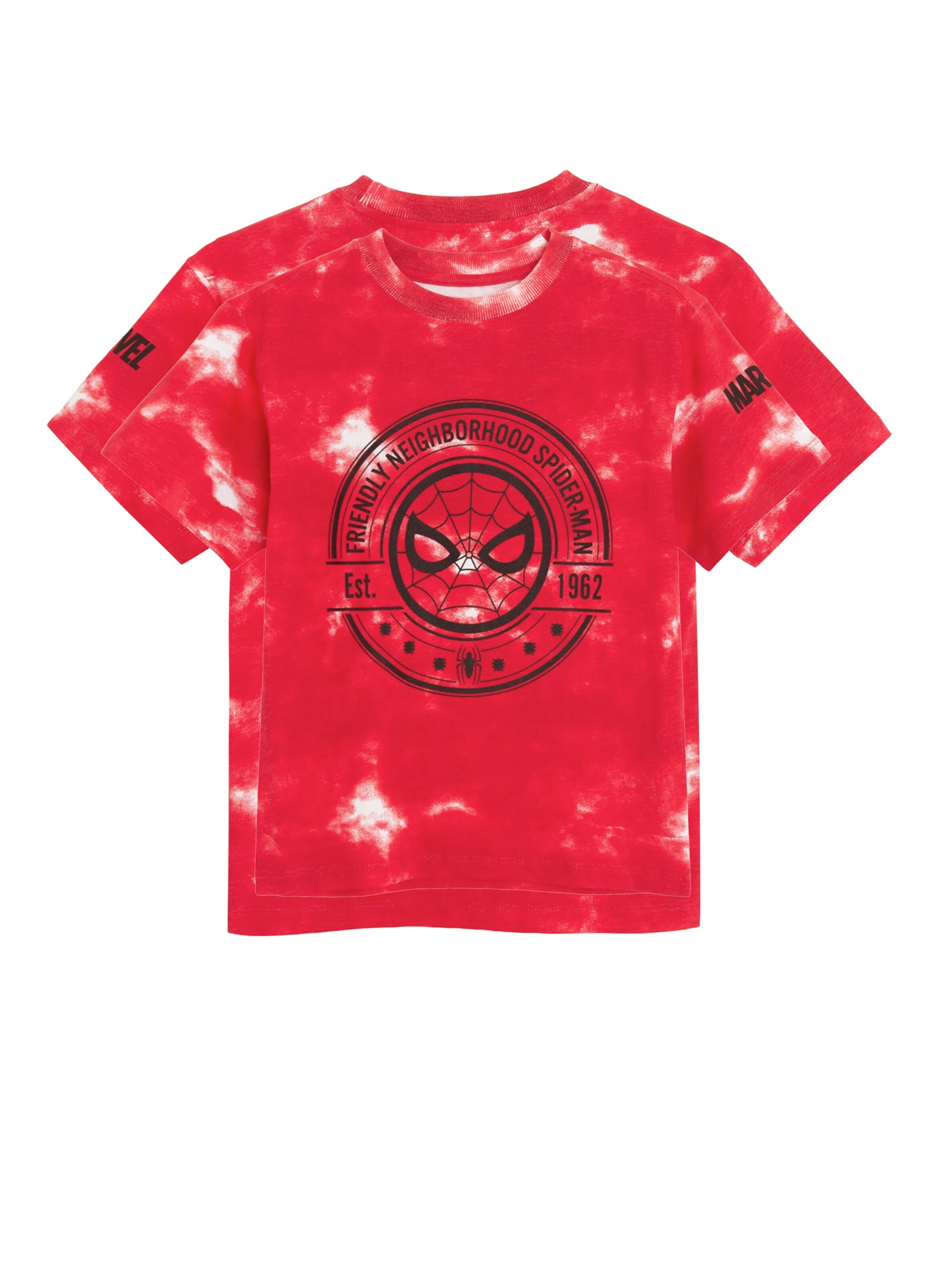 raudona Cool Club Marškinėliai: priekis