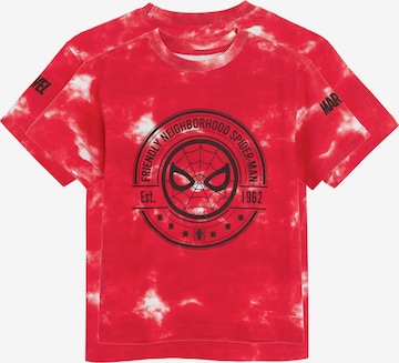 raudona Cool Club Marškinėliai: priekis