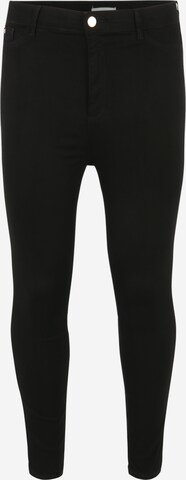 River Island Plus - Slimfit Vaquero 'BOSSA' en negro: frente