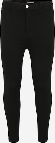 Slimfit Jeans 'BOSSA' de la River Island Plus pe negru: față