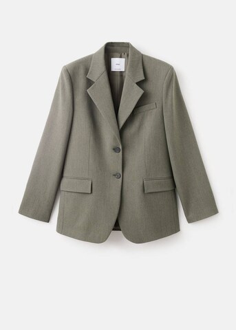 MANGO Blazer 'napoli' in Grey