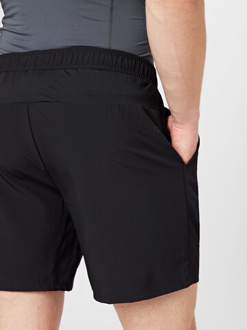 4F Regular Sportshorts in Schwarz