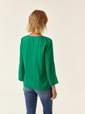 TATUUM Blouse 'Isola' in Groen