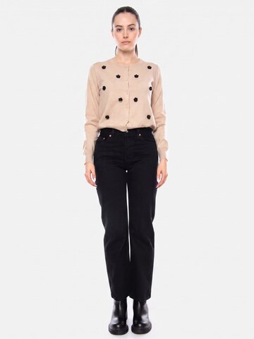 Baggy Jeans '501' di LEVI'S ® in nero: frontale