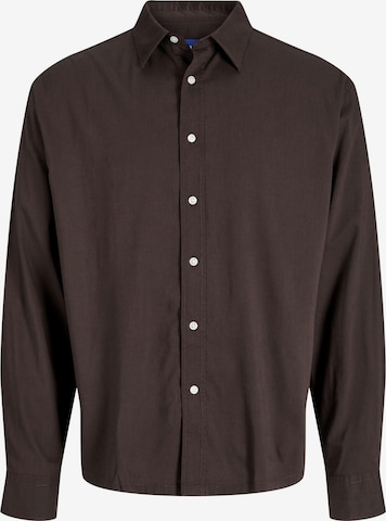 Chemise JACK & JONES en marron : devant