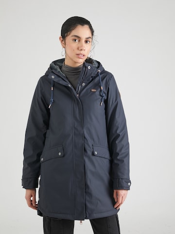 Ragwear Performance Jacket 'TINSLEY' in Blue: front