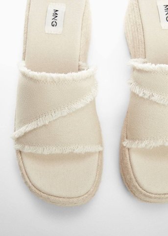 MANGO TEEN Sandals 'Martha' in White