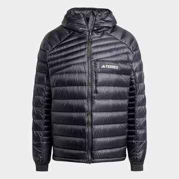 ADIDAS TERREX Outdoorjacke in Schwarz