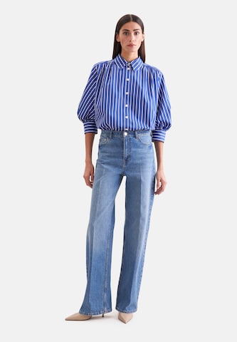 SEIDENSTICKER Blouse in Blauw