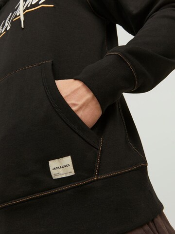 JACK & JONES Sweatshirt 'JORTons Upscale' in Zwart